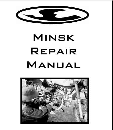 manuel d'entretien Minsk AUTHENTIQU'ERE