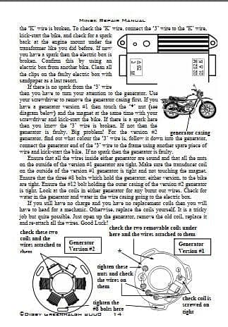 manuel d'entretien Minsk AUTHENTIQU'ERE