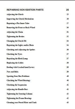 manuel d'entretien Minsk AUTHENTIQU'ERE