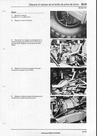 manuel d'atelier Mercedes Unimog 435 français { AUTHENTIQU'ERE