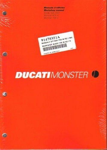 Manuel d'atelier Ducati Monster 821 2015 { AUTHENTIQU'ERE