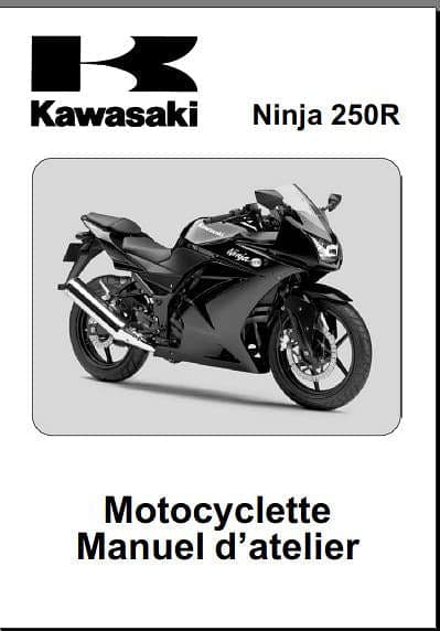 manuel d'atelier kawasaki 250 Ninja 2009 AUTHENTIQU'ERE