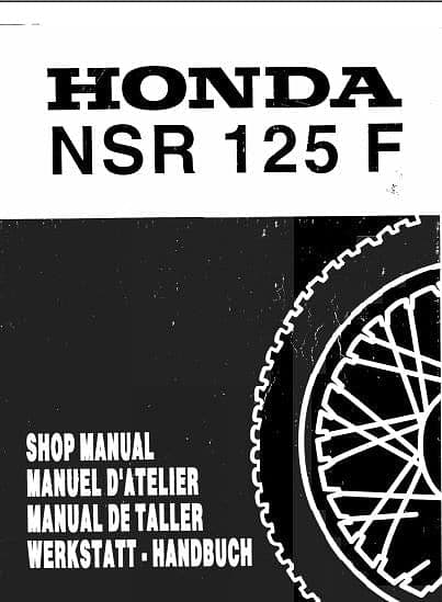 Manuels d'atelier Honda 125 NSR MTX CRM 83 92 { {{ Docautomoto }}