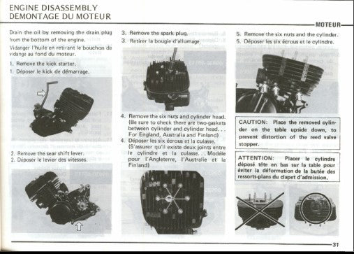 manuels d'atelier Suzuki 175 PE { {{ Docautomoto }}