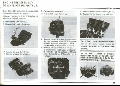 manuels d'atelier Suzuki 175 PE { {{ Docautomoto }}