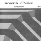 Manuel d'atelier Honda Prelude 1993 94 95 { AUTHENTIQU'ERE