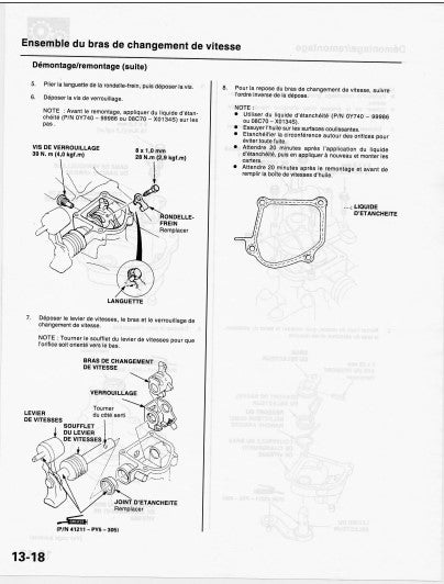 manuel d'atelier Honda Prélude 1997 { Docautomoto