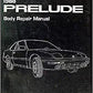 manuel d'atelier Honda Prelude 1988 1991 { AUTHENTIQU'ERE