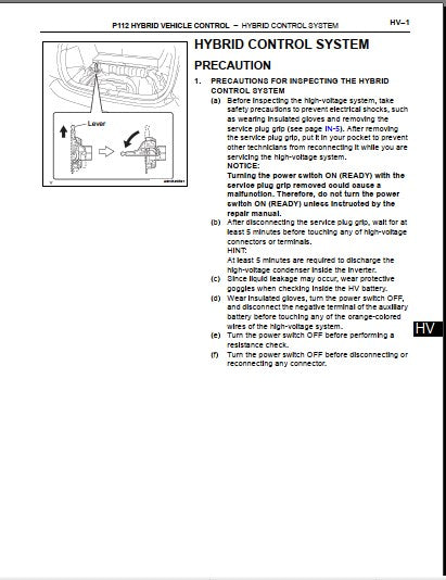 Manuel d'atelier Toyota Prius XW 20 2004 2009 Docautomoto