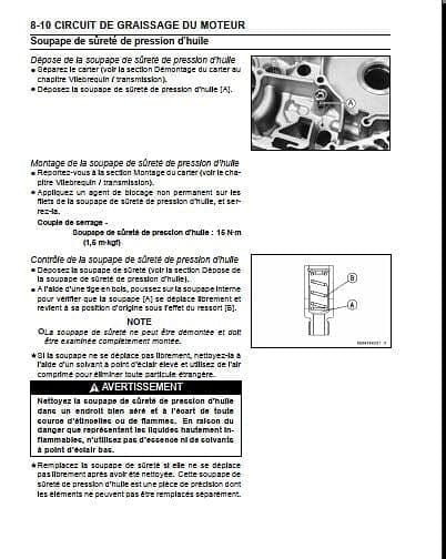 manuel d'atelier kawasaki 650 KVF Bruteforce AUTHENTIQU'ERE
