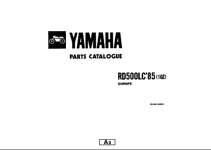 manuel d'atelier Yamaha 500 RDLC { AUTHENTIQU'ERE