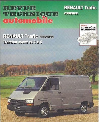 Revues techniques Renault Trafic 1 { AUTHENTIQU'ERE