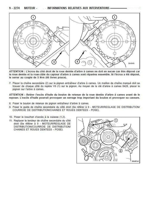 manuel d'atelier Moteur 3.0 CRD Mercedes jeep Chrysler { AUTHENTIQU'ERE