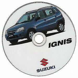 manuel de réparation Suzuki Ignis 2003 Docautomoto