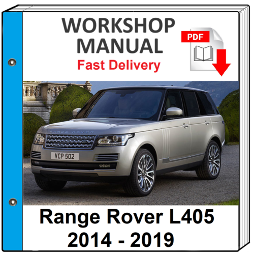 Manuel d'atelier Range Rover L405 2014 2019 { Docautomoto
