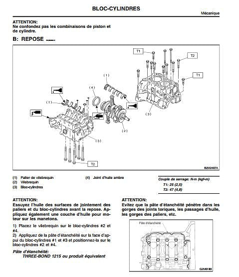 Manuel d'atelier Subaru Impreza WRX en français { AUTHENTIQU'ERE