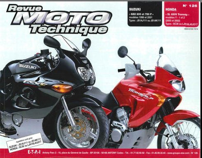 Revue technique Suzuki GSF 600 et 750 1998 2001 { {{ Docautomoto }}