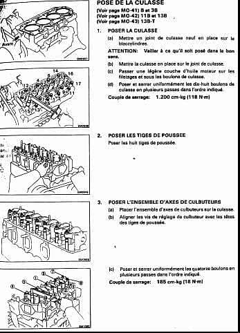 Manuel d'atelier Toyota land cruiser série 60 AUTHENTIQU'ERE