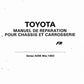 Manuels d'atelier Toyota Corolla AE 86 { AUTHENTIQU'ERE