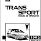 Manuel d'atelier Pontiac Trans Sport V6 1992 { AUTHENTIQU'ERE