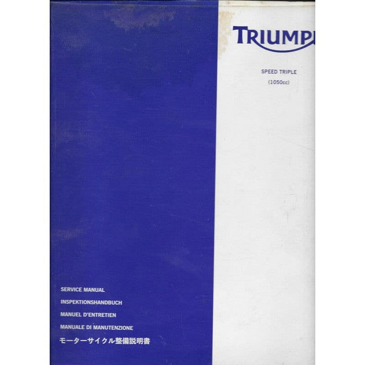 Manuels d'atelier et de réparation Triumph PDF du Tr2 à la Dolomite ...