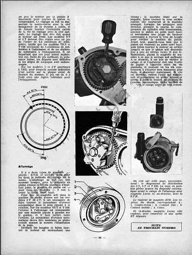 manuel de réparation Triumph 500 et 650 1946 1956 { {{ Docautomoto }}