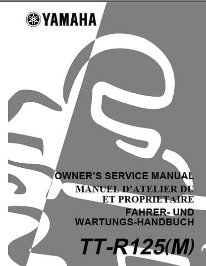 Manuels d'atelier Yamaha 125 TTR { {{ Docautomoto }}