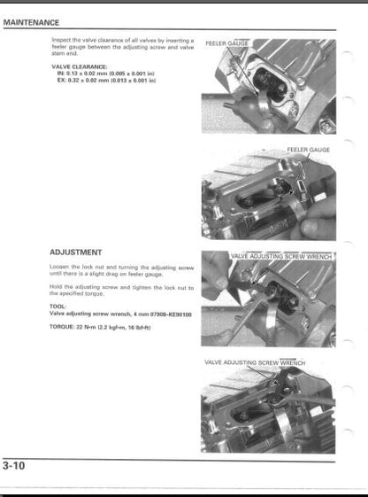 Manuel de réparation Honda VTX 1800C 2002 2004 { {{ Docautomoto }}