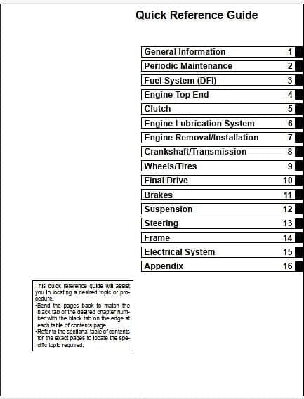 Manuel d'atelier Kawasaki w 800 AUTHENTIQU'ERE