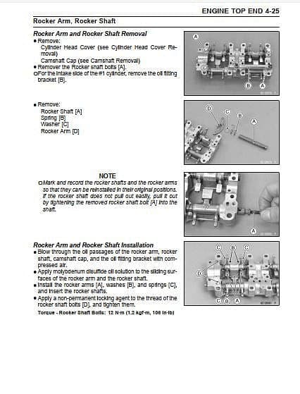 Manuel d'atelier Kawasaki w 800 AUTHENTIQU'ERE