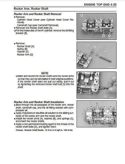 Manuel d'atelier Kawasaki w 800 AUTHENTIQU'ERE