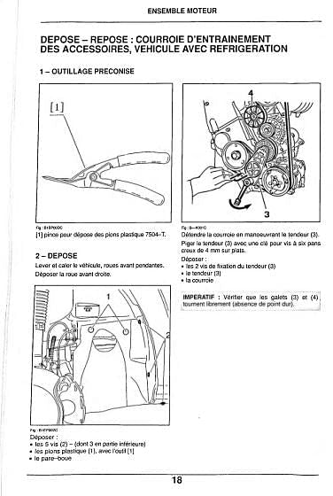 manuel d'atelier et de réparation Citroën Xantia { AUTHENTIQU'ERE
