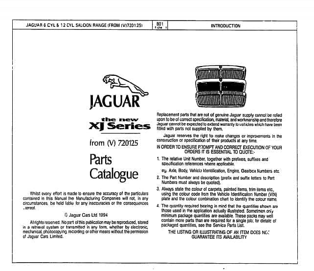 Manuels d'atelier Jaguar Xj série X300 1994 1997 { AUTHENTIQU'ERE