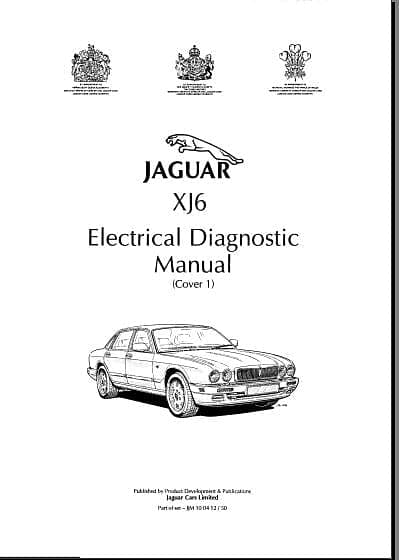 Manuels d'atelier Jaguar Xj série X300 1994 1997 { AUTHENTIQU'ERE