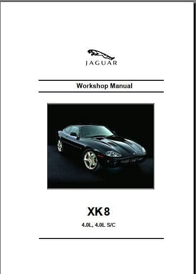 Manuels d'atelier jaguar XK8 1997 2006 { AUTHENTIQU'ERE