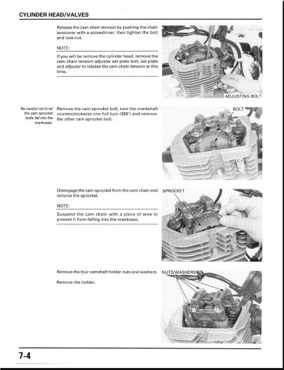 manuel d'atelier Honda XR 80 XR 100 1998 2003 { {{ Docautomoto }}