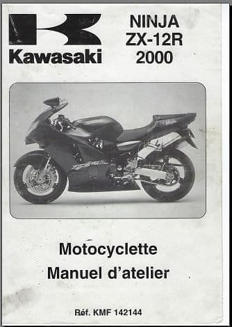manuel d'atelier Kawasaki ZX 12 R 2000 { AUTHENTIQU'ERE